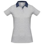Рубашка поло с джинсовым воротником и контрастной отстрочкой.<br><ul class="list"><li>Разрезы в боковых швах по низу изделия</li><li>Планка на две пуговицы (состаренный металл)<br></li><li>Укрепляющая тесьма по вороту</li><li>Край рукава выполнен резинкой 1х1</li><li>Полотно из гребенного хлопка прошло предварительную усадку<br></li></ul><br><br><div id="tablemer"><img width="90" src="//files.giftsoffer.ru/images/tablemer/Tshirt_no_sleeve.svg"/><table border="1" cellpadding="5" cellspacing="0"><tr align="center"><td>Таблица размеров