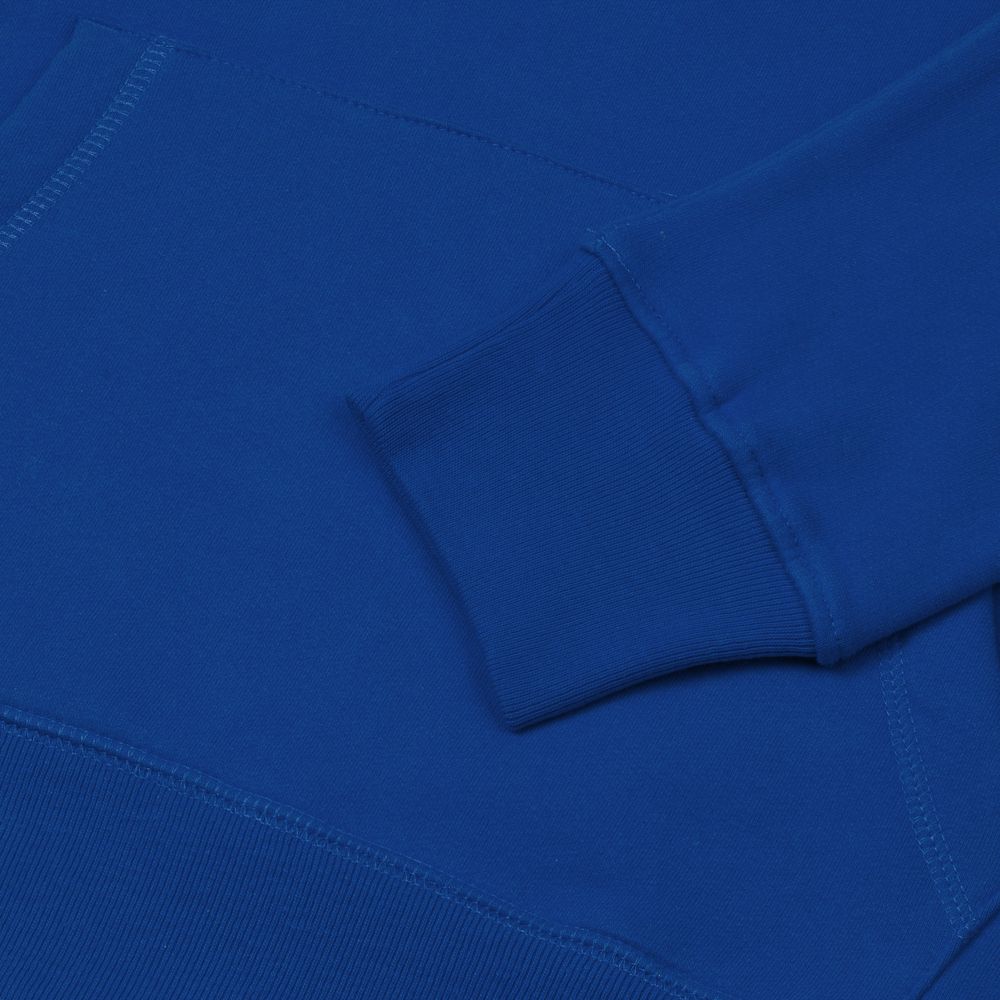 Толстовка с капюшоном унисекс Hoodie, ярко-синяя