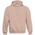 Толстовка свободного кроя с капюшоном.<br><ul class="list"><li>Карман-кенгуру</li><li>Укрепляющая тесьма по вороту</li><li>Ккрая рукава и низ изделия выполнены резинкой 1х1</li><li>Внешняя сторона из 100% гребенного хлопка