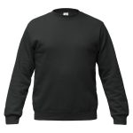 Классический свитшот с круглым вырезом — базовая вещь гардероба. Благодаря современному крою и внутренней стороне из флиса с начесом