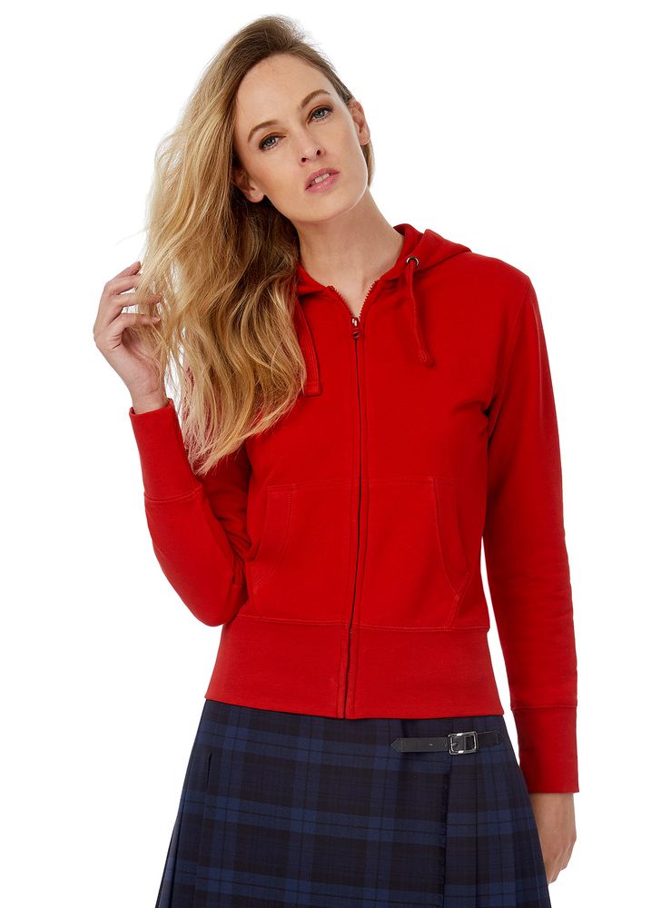 Толстовка женская Hooded Full Zip